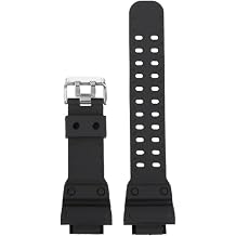 Breathable Silicone Watch Strap Fit for Casio G MASTER Series GXW-56 GX-56BB GXW-56BB GX56