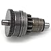 Kimllam Starter Drive Bendix for Suzuki Starter Motor Pinion Gear (14T/61T) - CW(Right Rotation Forward Rotation) - Compatible with Suzuki 31370-22G00, 31370-37B01, AD50, AE50, AG50, AJ50, AH50, AP50