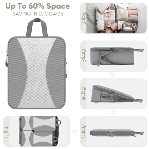 Attmu LEY-188-CPC-1 8 Set Compression Packing Cubes thumb #1