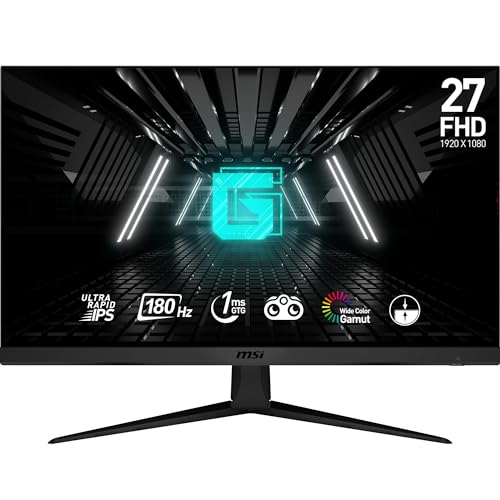 image for MSI G2712F 27-inch QD-OLED 1920 x 1080 (FHD) Computer Monitor, 180Hz, 