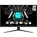 msi G2712F 27-inch QD-OLED 1920 x 1080 (FHD) Computer Monitor, 180Hz, Adaptive-Synch, HDMI, Display Port, VGA Port, VESA Mountable, Tilt, Height Adjustable, Speaker, 1ms, Black