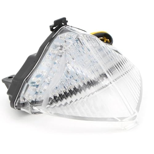 Feu stop arrière LED puissant et clignotants de frein pour YZF R1 2004 2005 2006