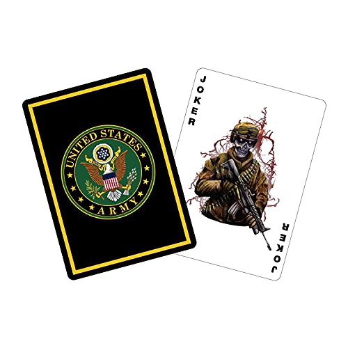 Usa Professional Quality Us Army Playing Cards - Army Gifts For Veterans -Veteran Owned Business #TOP4