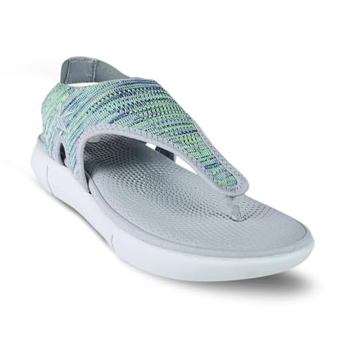 Image of KazarMax FlexiKnit Women Casual Sandal | Breathable | Stylish | Anti-Skid | Durable | Comfortable | Sporty Thong Sandals