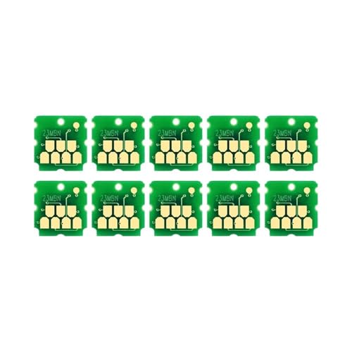 Puce de boîte de maintenance C13S400086 pour Epson D1000 et D1080 - Lot de 5