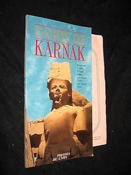 Paperback Guide de Karnak [French] Book