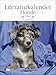 Produktbild Literaturkalender Hunde 2025: Literarischer Wochenkalender * 1 Woche 1 Seite * literarische Zitate und Bilder * Klimaneutrale Produktion * 24 x 32 cm