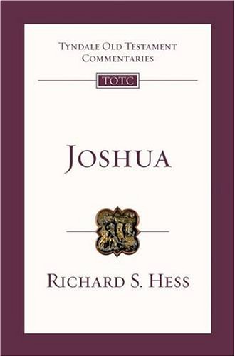 Joshua: Tyndale Old Testament Commentary: 39