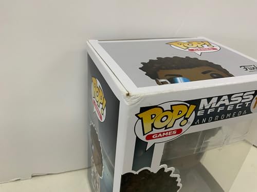 Figurine Funko Pop! Mass Effect Andromeda : Liam Kosta - vue 3