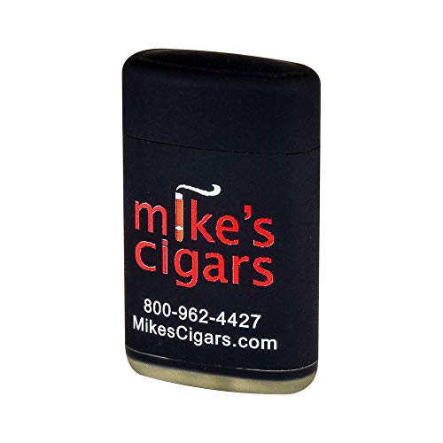 Vertigo By Lotus Cyclone Triple Torch Cigar Lighter Charcoal 3 Pack Plus Free Mike's Lighter #TOP6