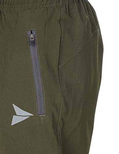 Image of FITINC Men's Relaxed Fit Polyester Track Pant