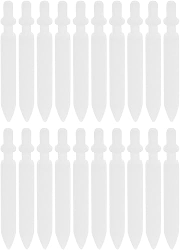 Operitacx 20 puntas de repuesto para rotuladores, punta de nailon de 0.028 in para artistas, aula y uso diario