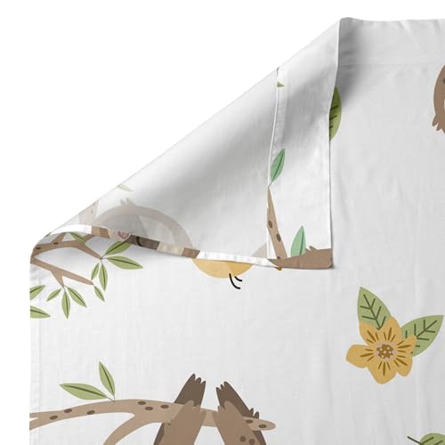 Drap maxicuna Happy sloth pour une chambre d'enfant cocooning