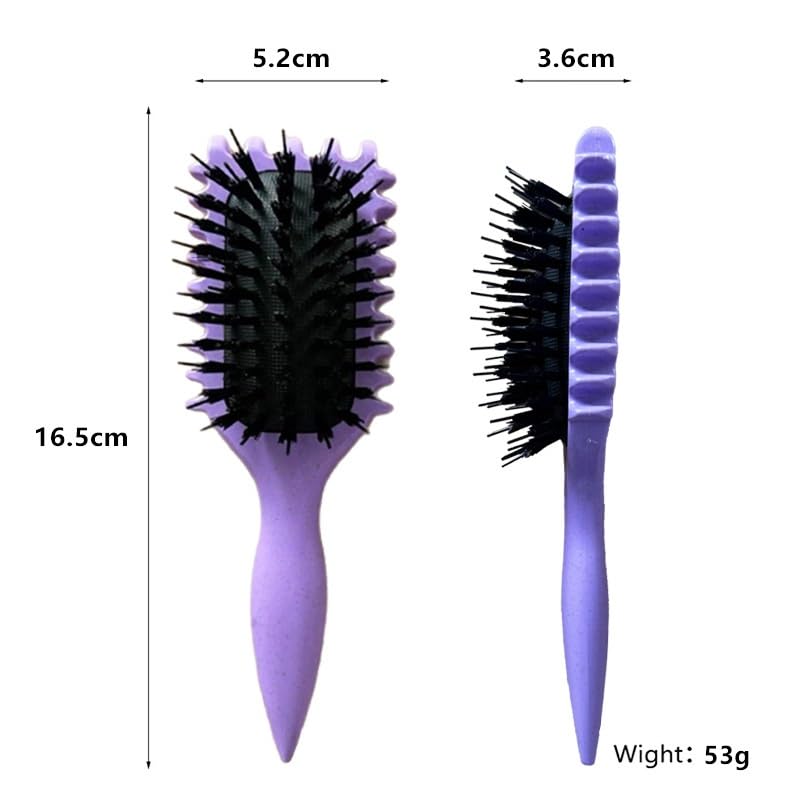 Bouncing Curly Comb Hairstyle Smooth Hair Styling Air Cushion