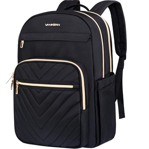 VANKEAN Laptop Backpack for Women, Laptop Computer Bag Trave...