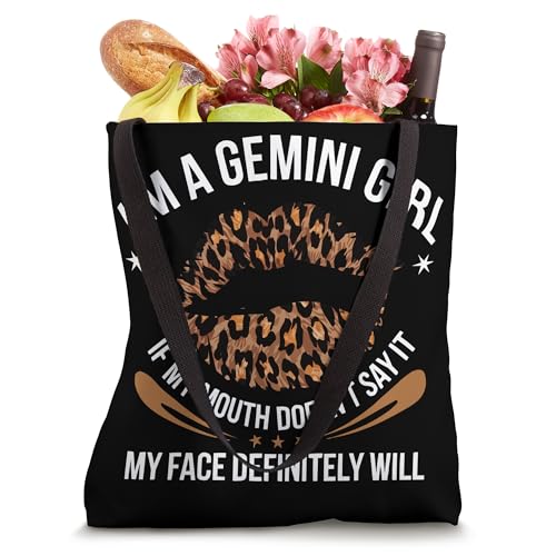 Bolso tipo tote con diseño del signo zodiacal Géminis, constelación y horóscopo de cumpleaños miniatura 4