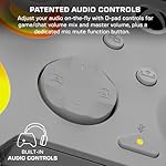 Turtle Beach Afterglow Wave Wired RGB Gaming Controller - Licensed for Xbox Series X|S, Xbox One & Windows PCs - Mappable Buttons, Hall-Effect Hair Triggers, Companion App - Grey - Image 5