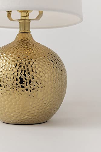 Lámpara de mesa Mitzi HL364201-GD, color dorado miniatura 5