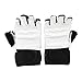 1 Pair Taekwondo Gloves Strong Cushioning Breathable Kickboxing Fingerless Gloves for Daily Training
