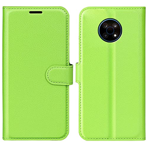 Coque Nokia G50 König Design verte en silicone antichoc pour smartphone