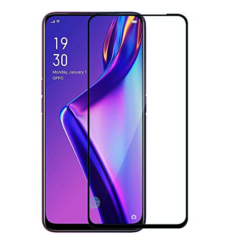 Image of Screen Protector for Huawei Honor 9X / Y9 Prime (2019) (Black) Tempered Glass Edge-to-Edge 6D Screen Guard With Installation Kit