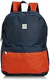 Front Utility Pocket. Etnies Entry Backpack, Unisex - Erwachsene Rucksack, Blau - Marineblau/Orange - Größe: One Size