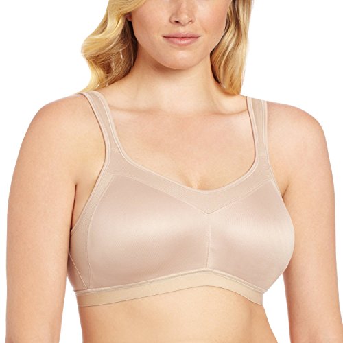 Playtex 18 Hour Active Lifestyle Wirefree Bra_Nude_36D
