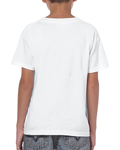 Image of Gildan Unisex-Child Gildan Youth Heavy Cotton T-Shirt, Style G5000b, 2-Pack