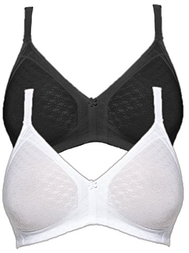Soutien-gorge sans armature Susa 9481 lot de 2 sous-vêtements confort