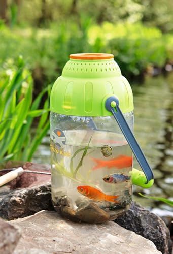 Bote HABA 302492 Terra Kids Magnifying Container ideal para explorar insectos en excursiones de camping 5