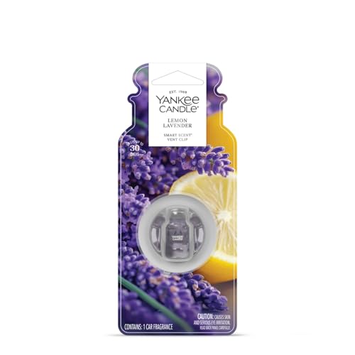 Yankee Candle Smart Scent Vent Clip Lemon Lavender