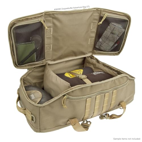 Maxpedition DOPPELDUFFEL Adventurel Bag (Khaki) - Image 8