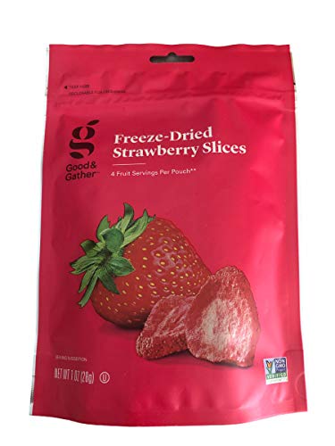 Good & Gather Freeze Dried Strawberry Slices - 1oz