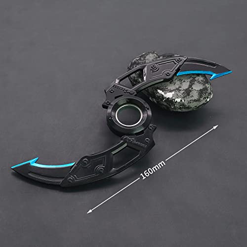 Luosong Apex Legends Ash Heirloom Action Figures 1:1 Toys Metal Fidget Toy Game Collection Gift Party Supplies Desk Decoration Backpack Pendant Kids Gift (Ordinary) #TOP7