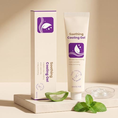 Gel refrescante que retiene la humedad y alivia la piel sensible 2