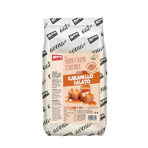 Harina de avena Caramelo Salado 1kg