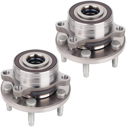 MOSTPLUS Front Wheel Hub Bearing Assembly W/ABS 513159 Compatible