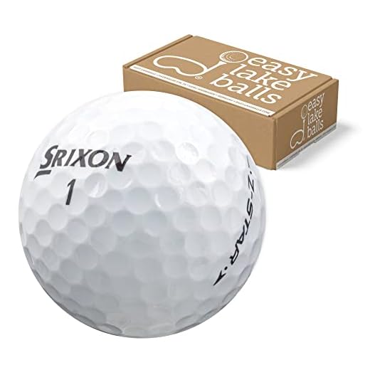 Srixon 50 Z-Star sjöbollar/golfbollar – AAA/AA grad i nätpåsen.