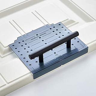 Ravinte Cabinet Door & Drawer Hardware Installation Template Kit Include Drill Bit  Mounting Template for Cabinet Knob, Cabinet Pulls