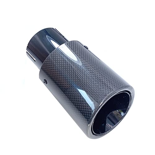 Embout silencieux de tuyau d'échappement universel en acier inoxydable 76-89mm