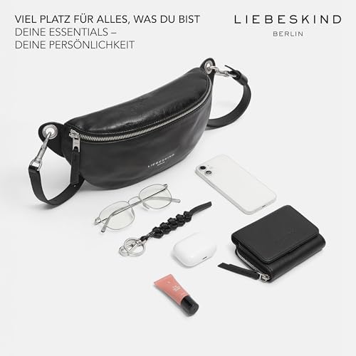 Liebeskind Berlin, Black, Medium (HxBxT 13.5cm x 26cm x 3.2cm)3
