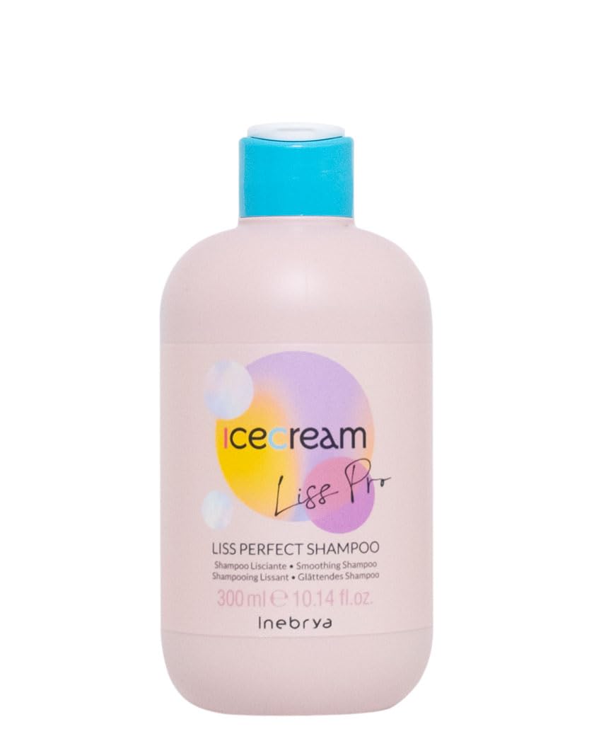 Inebrya Ice Cream Liss Pro Shampoo 300ml, 300 ml (Pack of 1)
