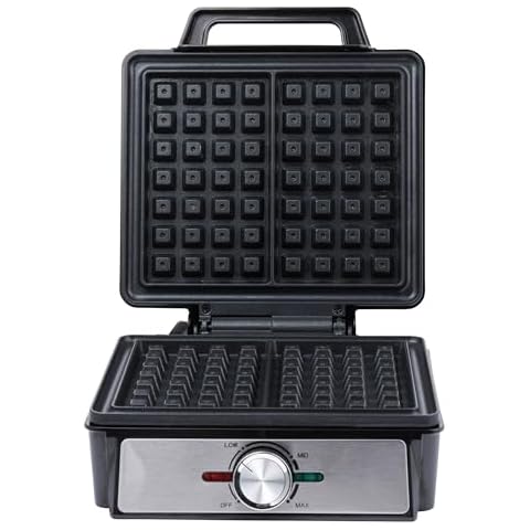 Salter EK5848 Non-Stick Waffle Maker Cover