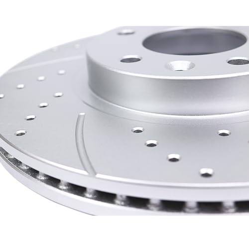 Image of Acinoparts Front (13.90 inch) and Rear(13.58 inch) Brake Kit for 2008-2021 Toyota