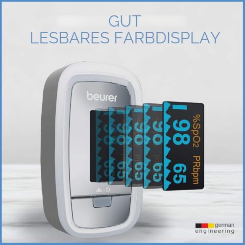 BEURER Fingerpulsoximeter PO 30 – Ansicht 6