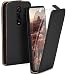 Produktbild moex Flip Case mit Schutzfolie für Xiaomi Mi 9T / Mi 9T Pro - Handytasche klappbar, Schwarz