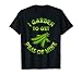 I Garden To Get Peas of Mine - Funny Gardner Pun Quote T-Shirt