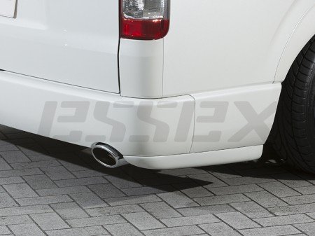Amazon | ESSEX ハイエース レジアスエース ナロー用 リアバンパーVer
