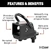 Curt Manufacturing 45006 ATV Receiver Adapter