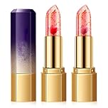 2PCS PH Adaptive Lipstick, PH Lipstick Colour Changing, Moisturising & Long-Lasting, Gold Foil Infused for All-Day Shine, Hydration
